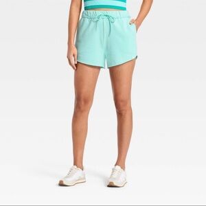 Women's French Terry Shorts - JoyLab™ Aqua
Blue All Sizes